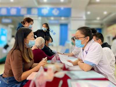 安康市石泉县医院开展2022年服务百姓健康行动周活动