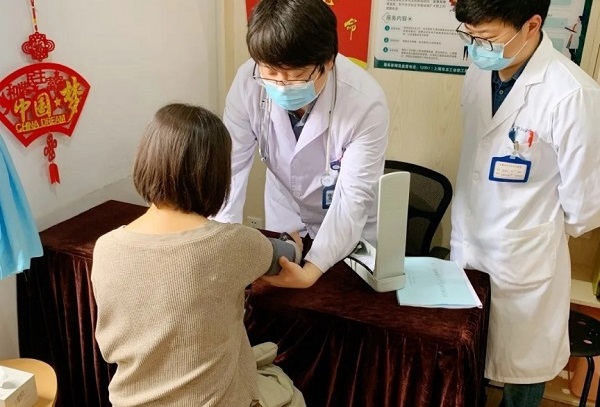 工作地有了"健康服务点",看病,咨询更方便!_城生活_新民网